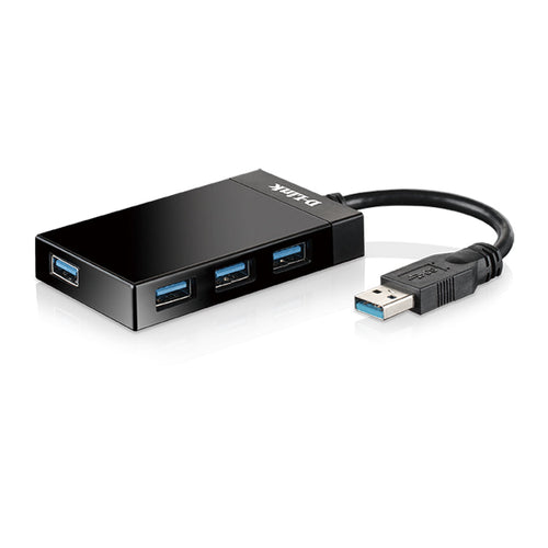 D-Link DUB-1341 4-Port Super Speed USB 3.0 Hub
