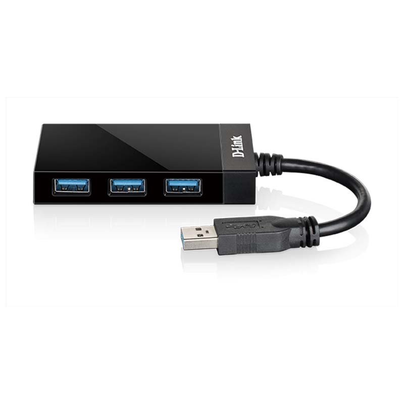 D-Link DUB-1341 4-Port Super Speed USB 3.0 Hub