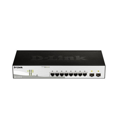 D-Link DGS-1210-10 10-Port Smart Managed Switches