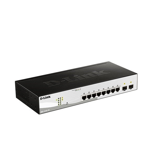 D-Link DGS-1210-10 10-Port Smart Managed Switches