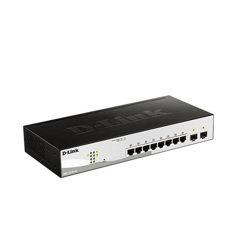 D-Link DGS-1210-10 10-Port Smart Managed Switches