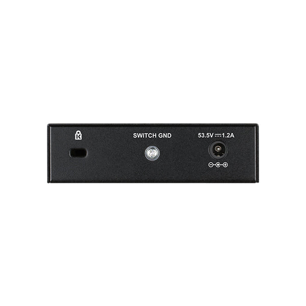 D-Link DGS-1005P 5-Port Gigabit Metal Desktop Switch