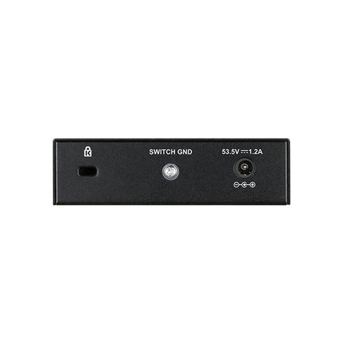 D-Link DGS-1005P 5-Port Gigabit Metal Desktop Switch