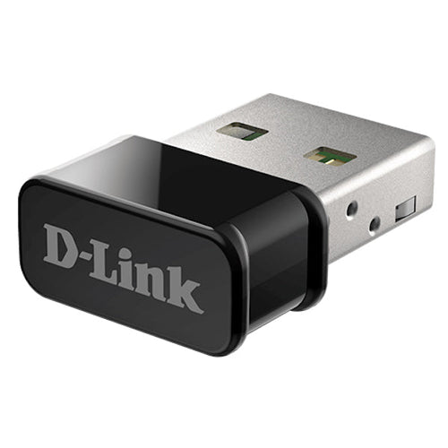 D-Link DWA-181 AC1300 MU-MIMO Wi-Fi Nano USB Adapter