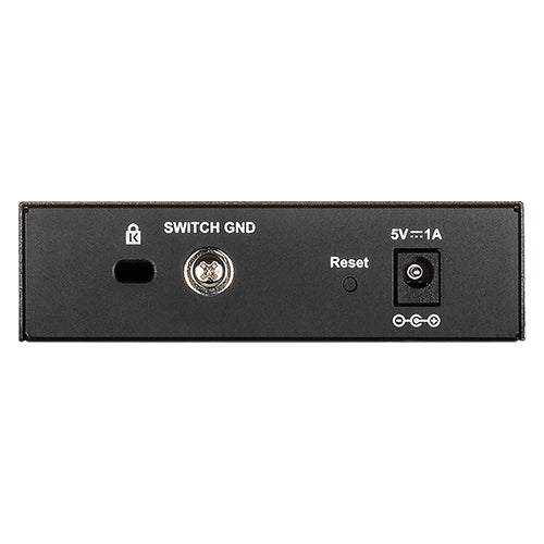 D-Link 5-Port Gigabit Smart Managed Switch