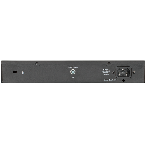 D-Link 18-Port Gigabit Smart Managed PoE Switch with 16 PoE and 2 Combo RJ45/SFP ports (130W PoE budget)