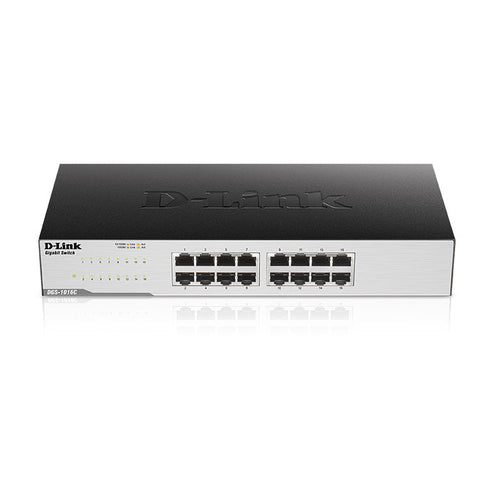 D-link DGS-1016C 16-Port Gigabit Unmanaged Switch
