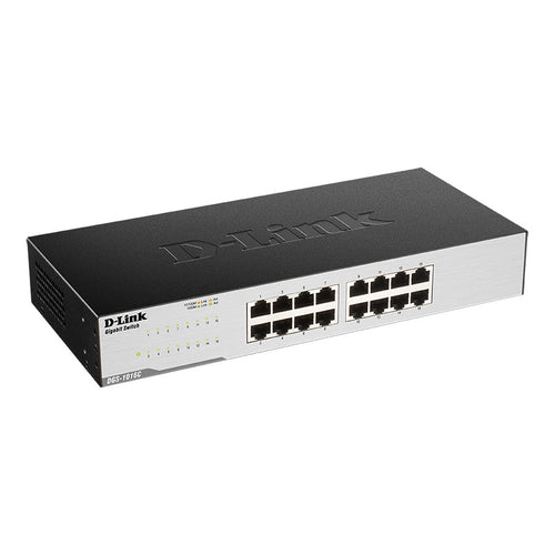 D-link DGS-1016C 16-Port Gigabit Unmanaged Switch