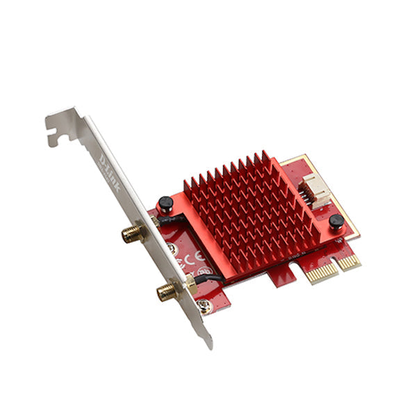D-Link DWA-X582 AX3000 Wi-Fi 6 PCle Adapter with Bluetooth 5.1