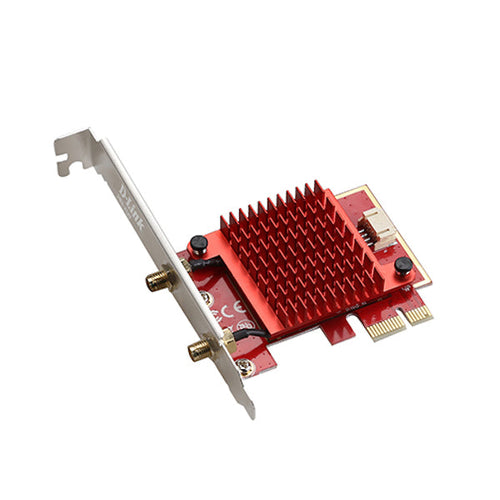 D-Link DWA-X582 AX3000 Wi-Fi 6 PCle Adapter with Bluetooth 5.1