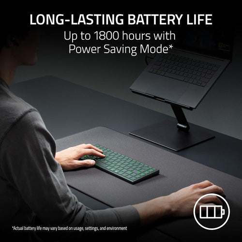 Razer Joro Portable Wireless Gaming Keyboard (Black)