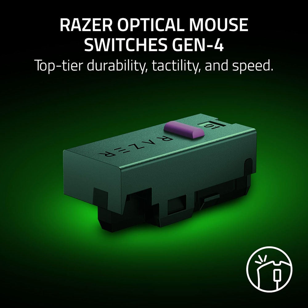 Razer DeathAdder V4 Pro Wireless Gaming Mouse (Black) – Challenger