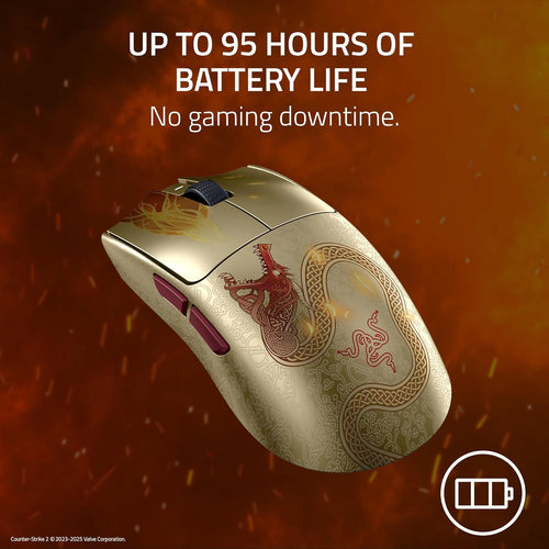 Razer Viper V3 Pro Wireless Gaming Mouse (Counter-Strike 2 Edition)