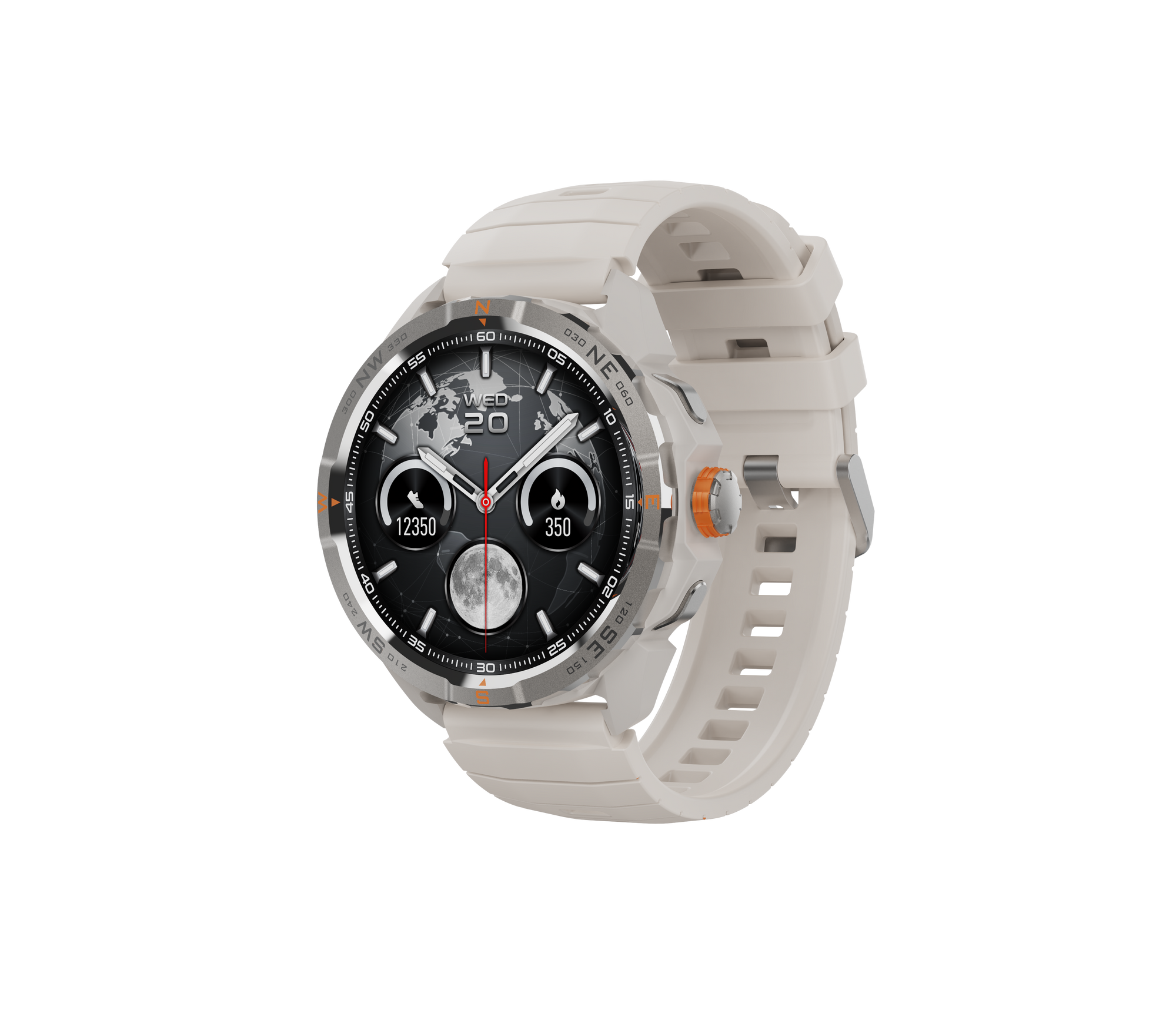 HiFuture Nexus Smart Watch Titanium