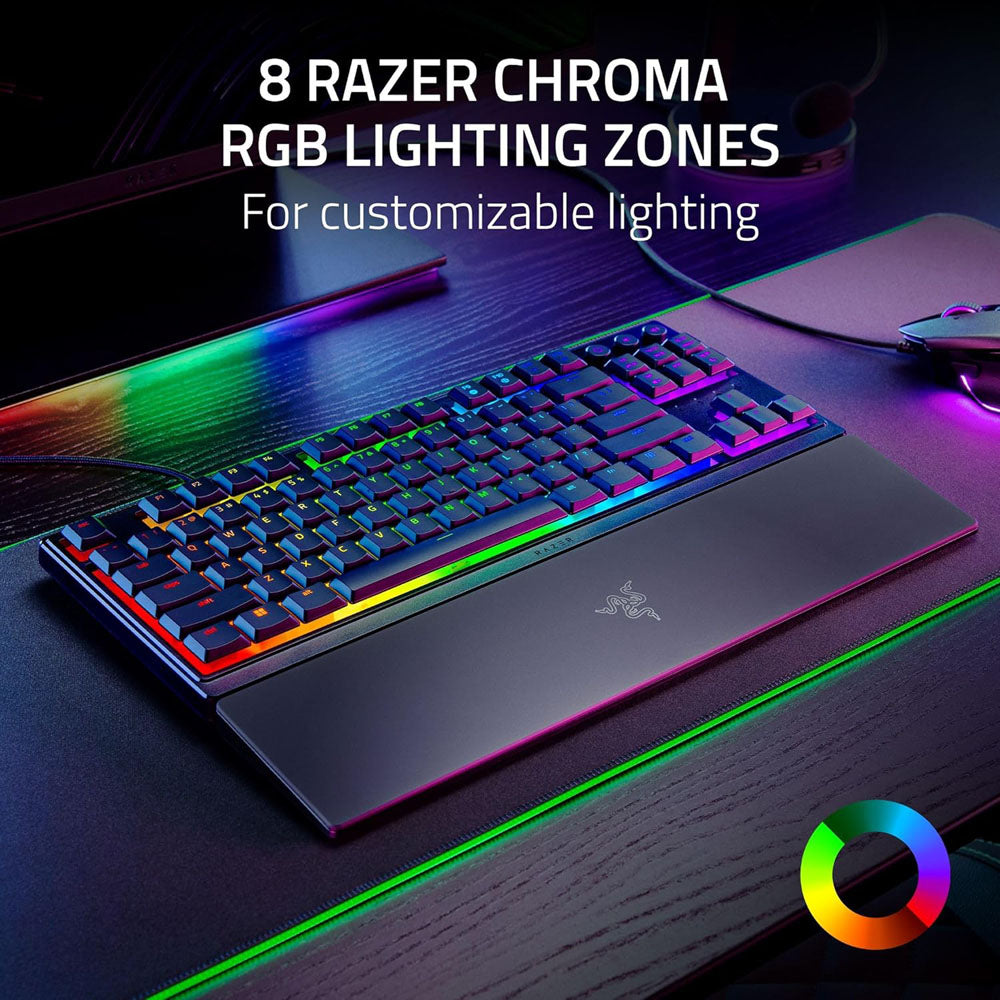 Razer Ornata V3 TKL Wired Gaming Keyboard (Black)