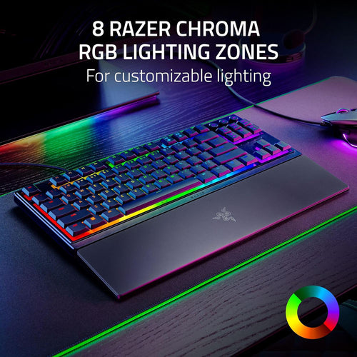 Razer Ornata V3 TKL Wired Gaming Keyboard (Black)