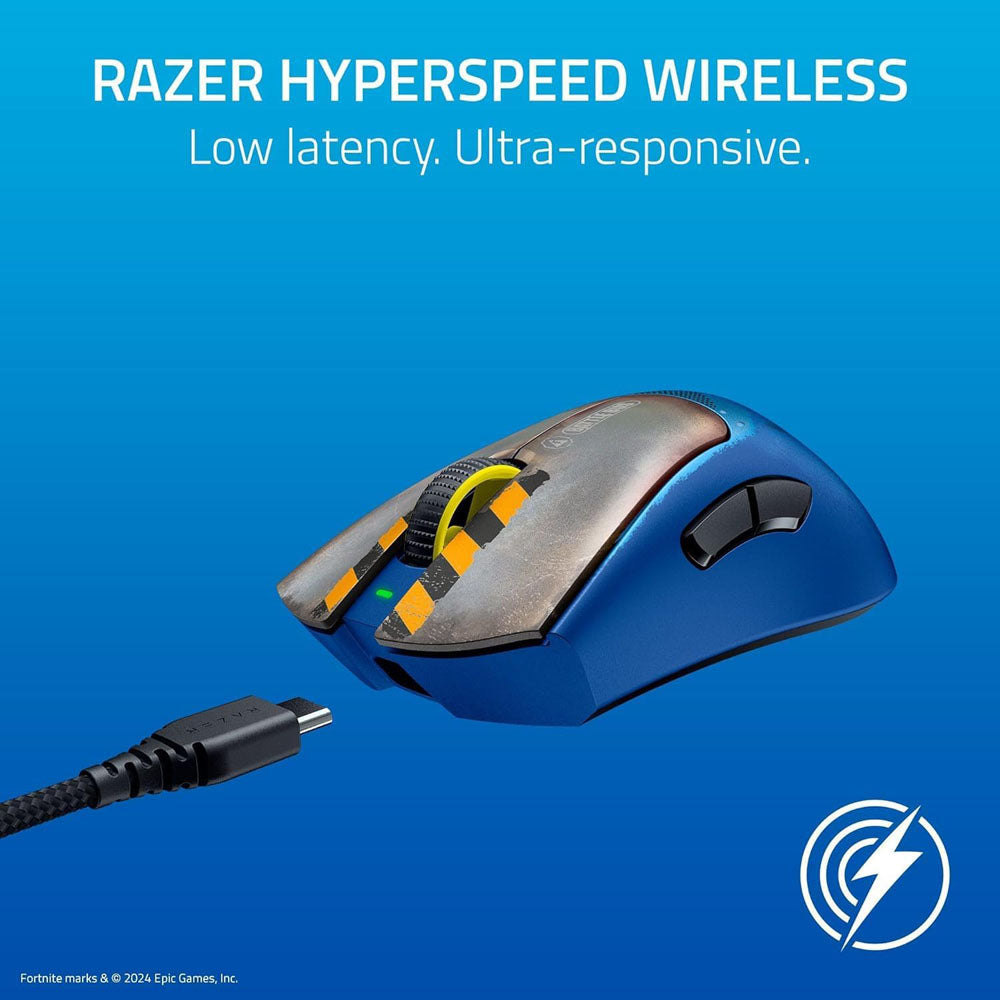Razer DeathAdder V3 Pro Wireless Gaming Mouse (Fortnite Edition)
