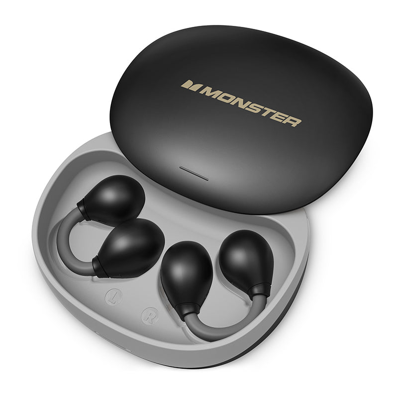 Monster MH22180-BK Open Ear AC500 (Black)
