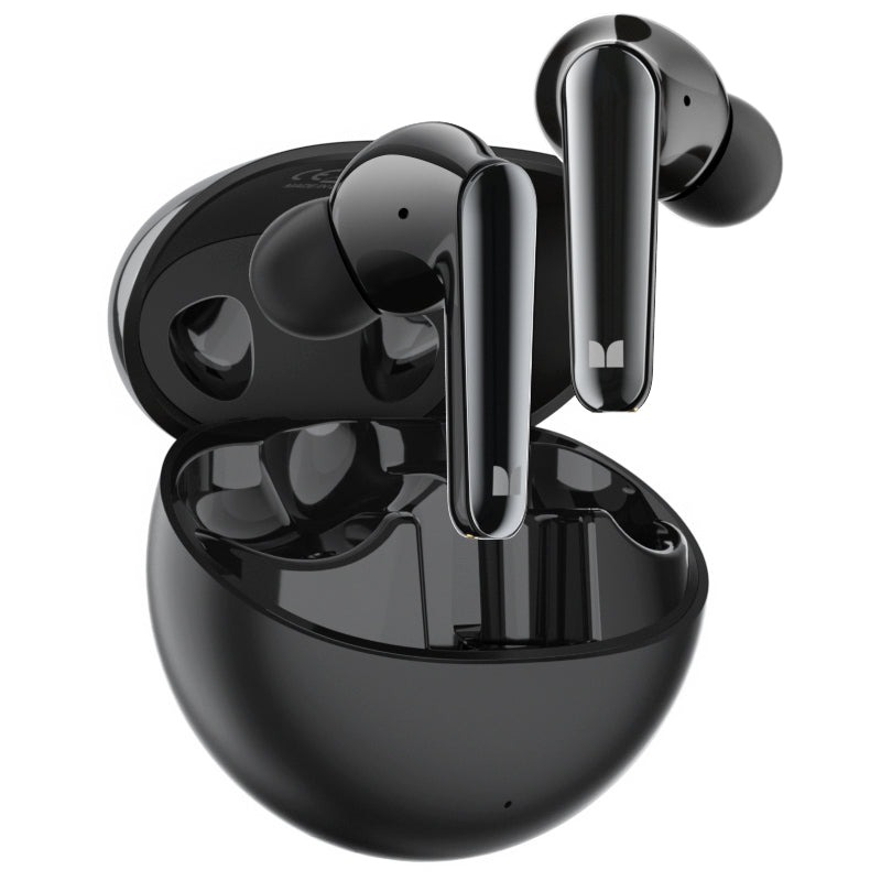 Monster MH22163BK TWS N-Lite 203 (Black)