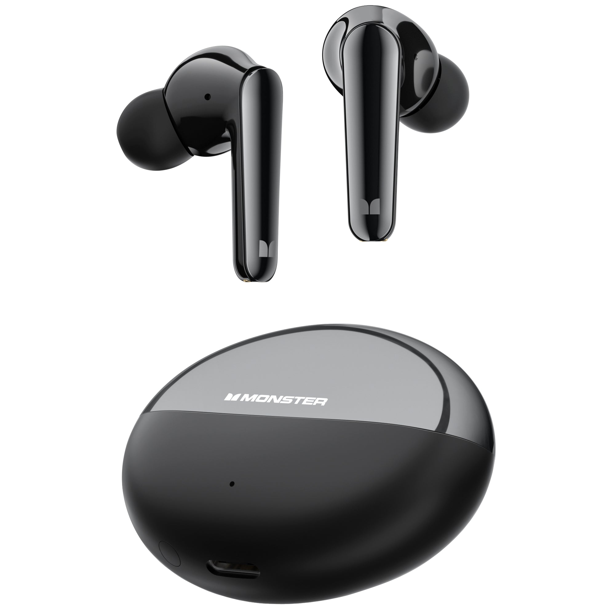 Monster MH22163BK TWS N-Lite 203 (Black)