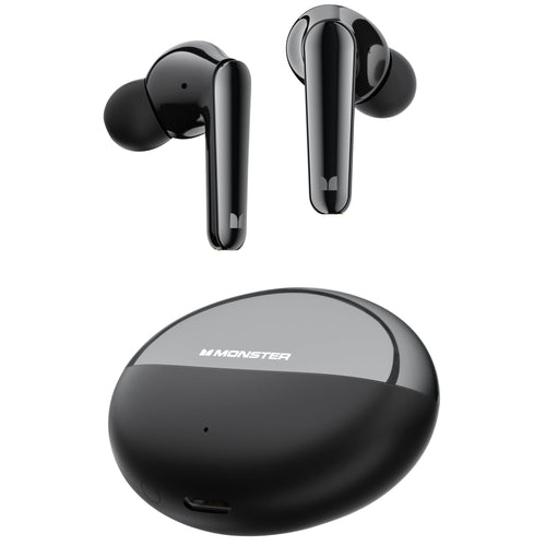 Monster MH22163BK TWS N-Lite 203 (Black)