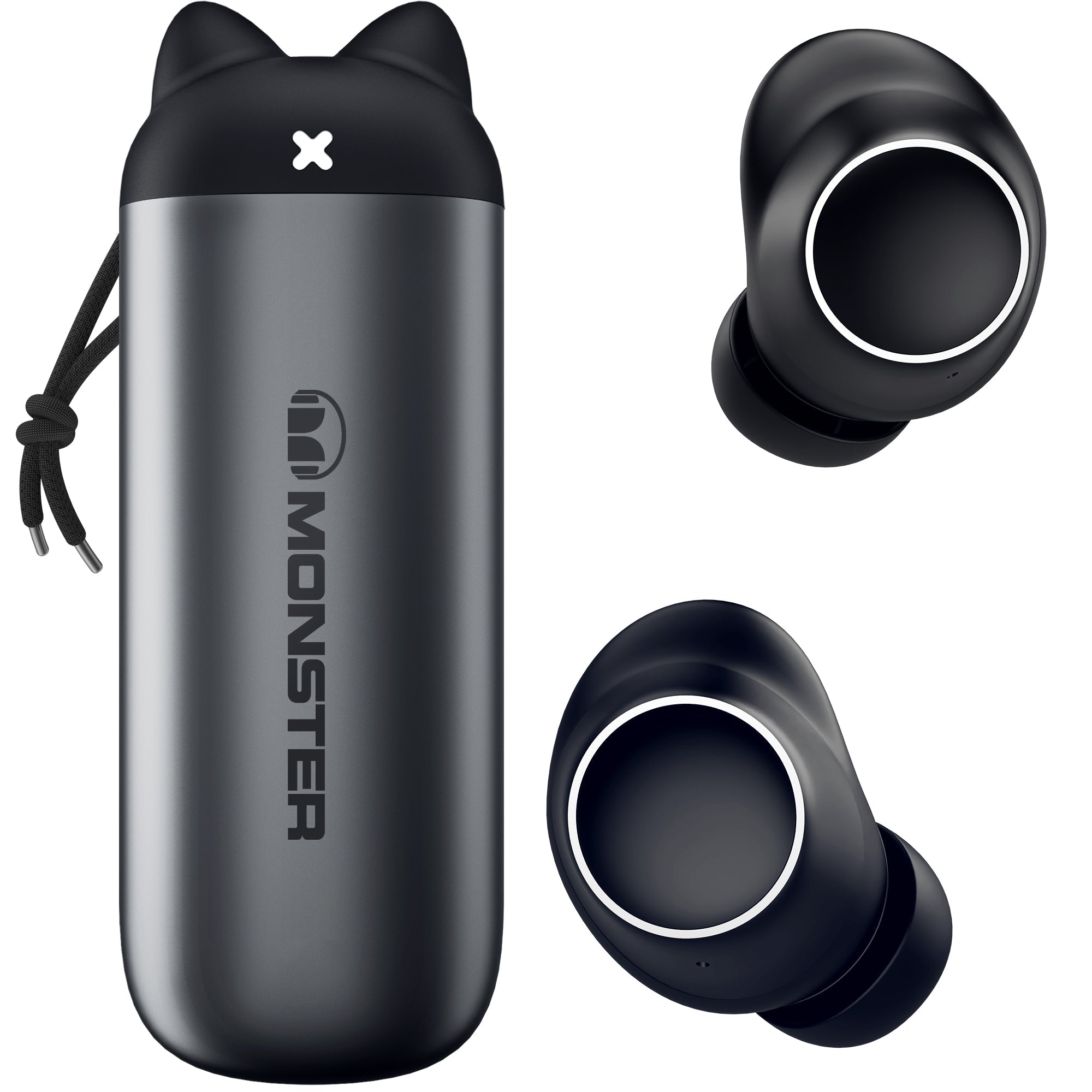 Monster MH22116BK TWS Melody, Black