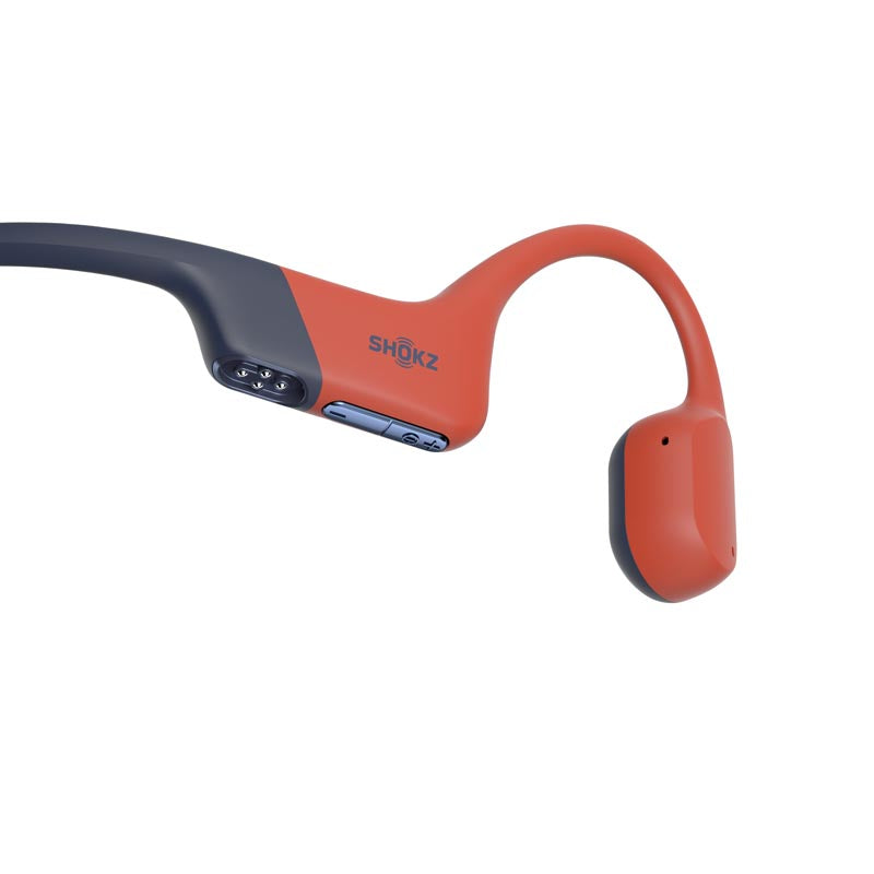 Shokz OpenSwim Pro BT Waterproof Headphones (Red)