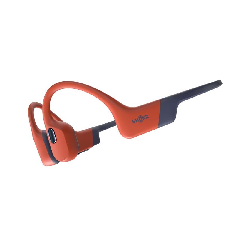 Shokz OpenSwim Pro BT Waterproof Headphones (Red) – Challenger