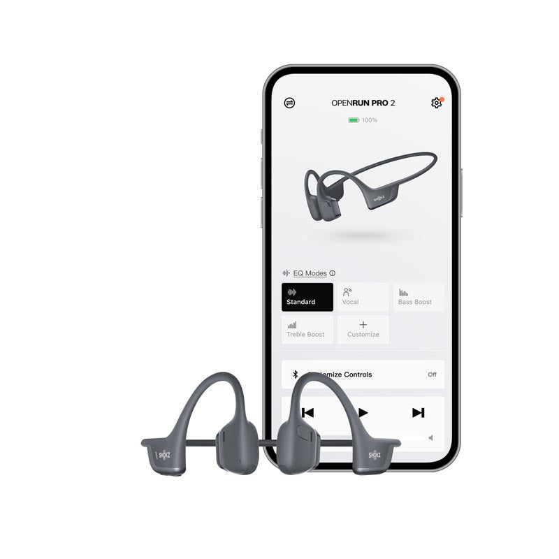Shokz OpenRun Pro 2 Mini BT Headphones Black – Challenger Singapore
