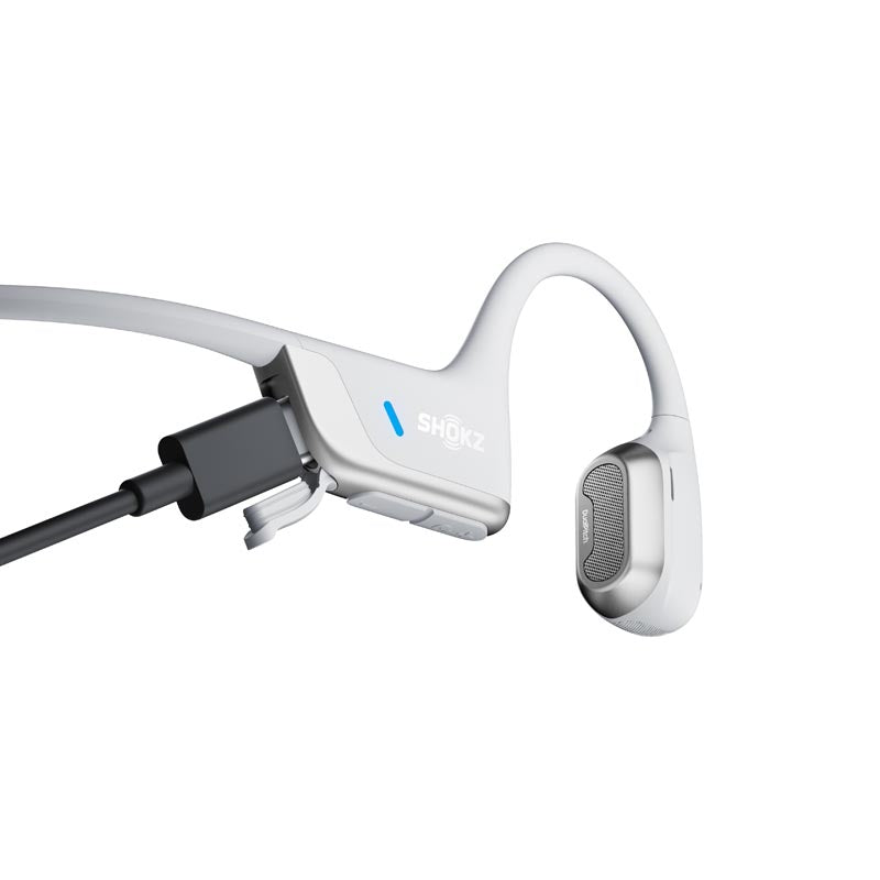 Shokz OpenRun Pro 2 BT Headphones (Silver) – Challenger Singapore