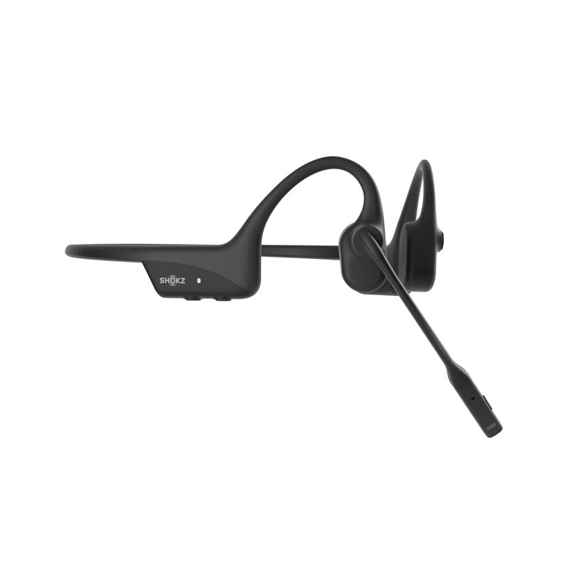 Shokz OpenComm2 (v2) BT Headphones Black – Challenger Singapore