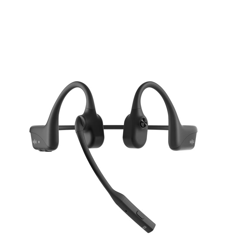 Shokz OpenComm2 (v2) BT Headphones Black – Challenger Singapore