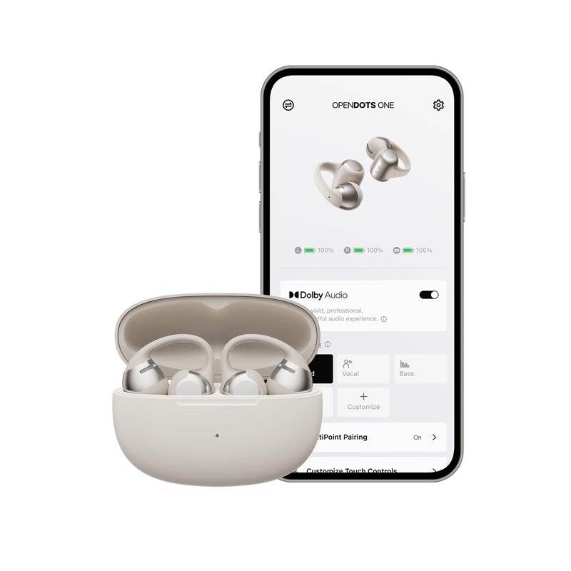 Shokz Opendots One Grey – Challenger Singapore