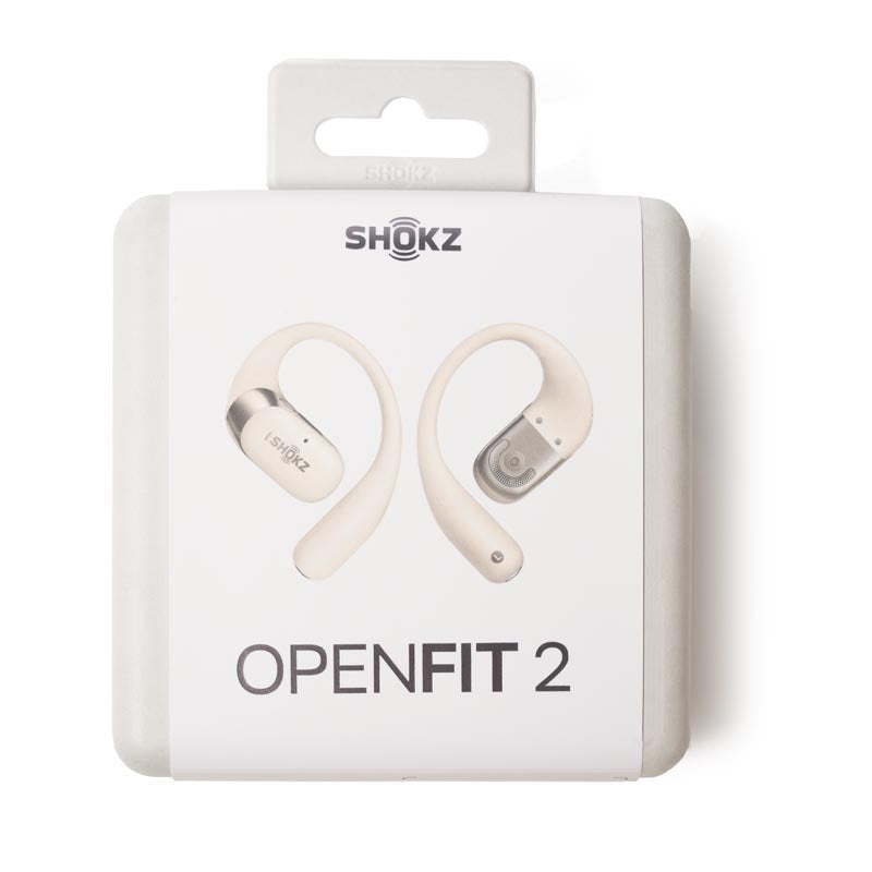 Shokz OpenFit 2 Open-Ear TWS Earbuds Beige – Challenger Singapore