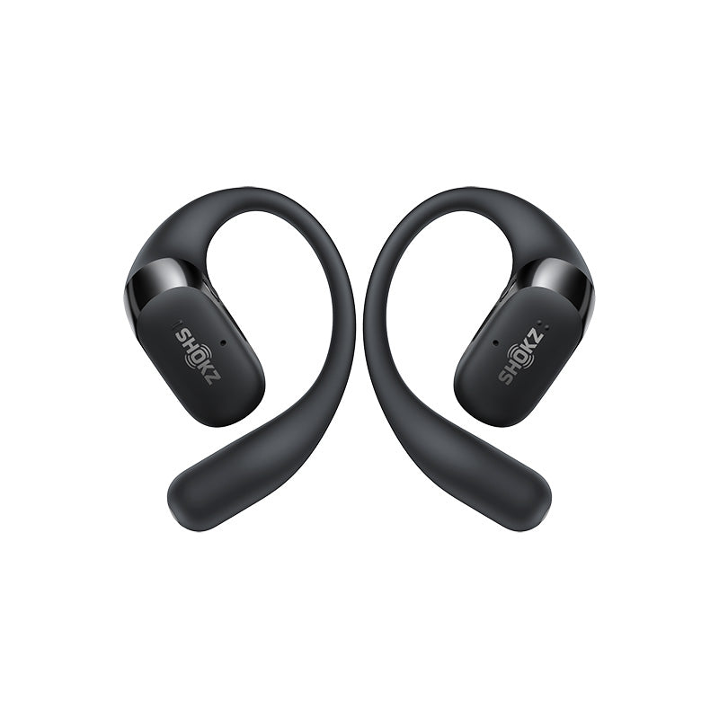 【ほぼ新品】Shokz OpenFit 2 Shokz OpenFit 2+ Open-Ear TWS Earbuds (Black) – Challenger Singapore