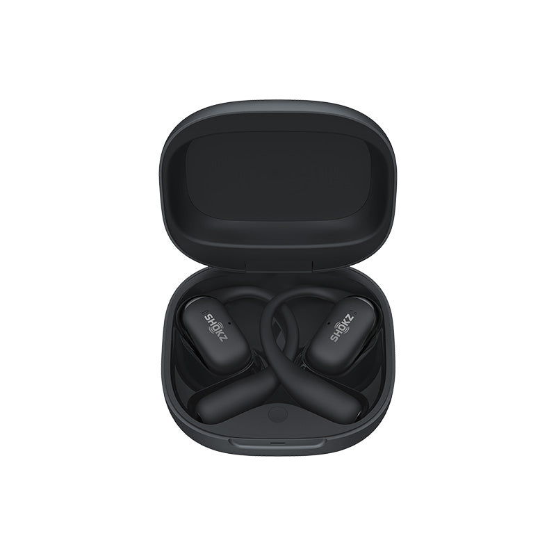 SHOKZ OPENFIT 2 ブラック Shokz OpenFit 2+ Open-Ear TWS Earbuds (Black) – Challenger Singapore