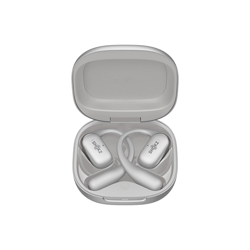 Shokz OpenFit 2+ Open-Ear TWS Earbuds (Grey) – Challenger Singapore