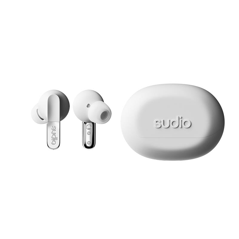Sudio N3 Pro Wireless Earbuds - White