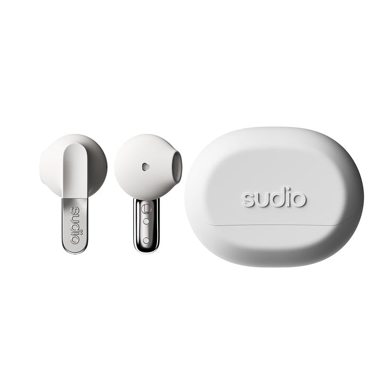 Sudio N3 Wireless Earbuds - White
