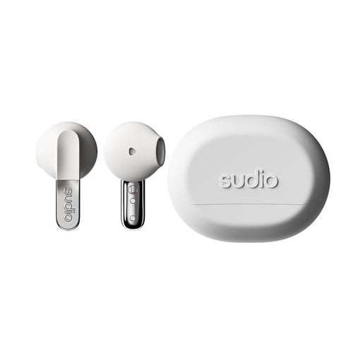 Sudio N3 Wireless Earbuds - White