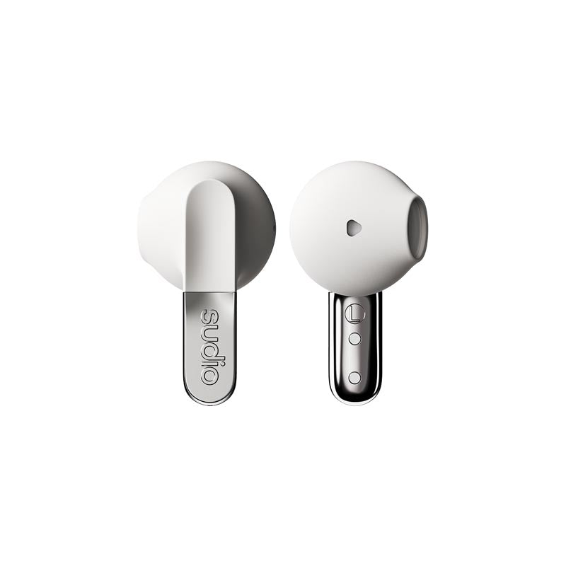 Sudio N3 Wireless Earbuds - White