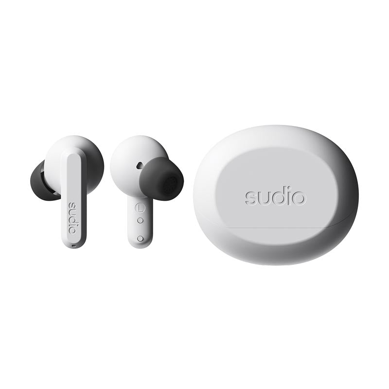 Sudio A3 Pro Wireless Earbuds - White