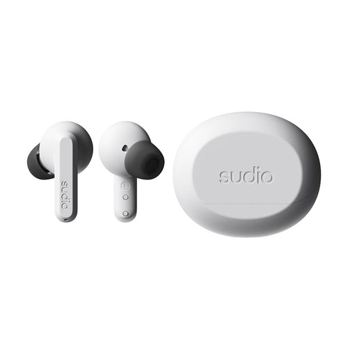 Sudio A3 Pro Wireless Earbuds - White