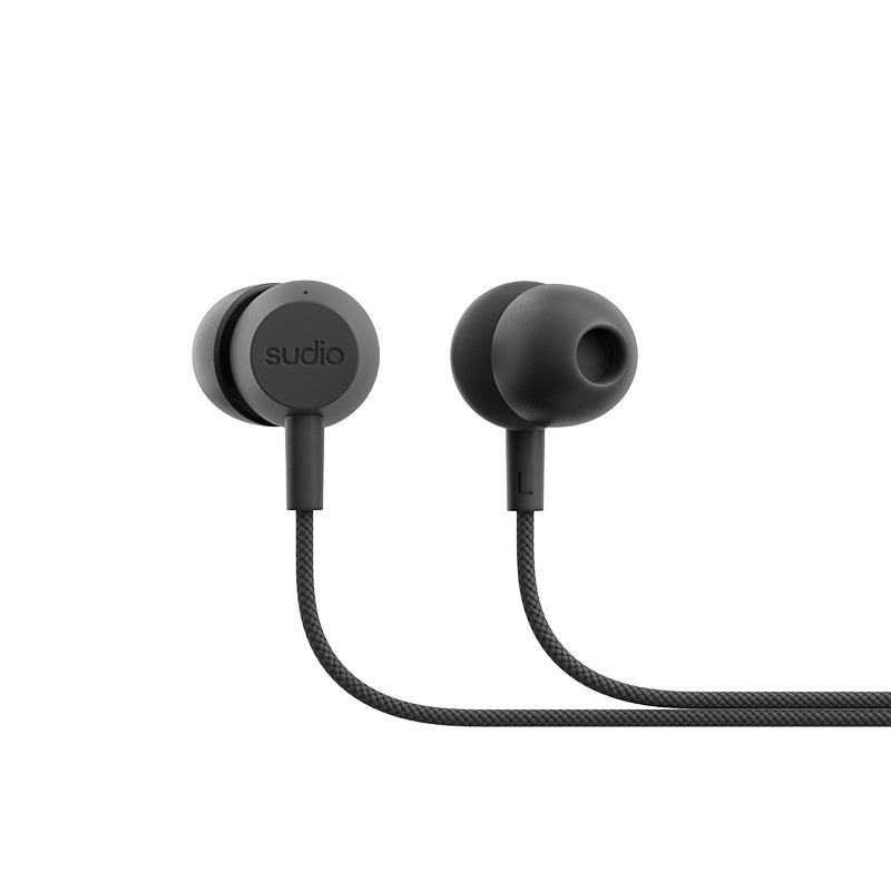 Sudio V3 Wired USB-C Earbuds - Black – Challenger Singapore