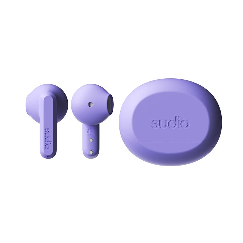 Sudio A3 Wireless Earbuds - Purple