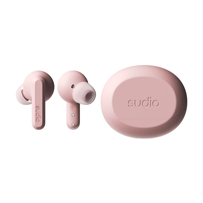 Sudio A3 Pro Wireless Earbuds - Pink