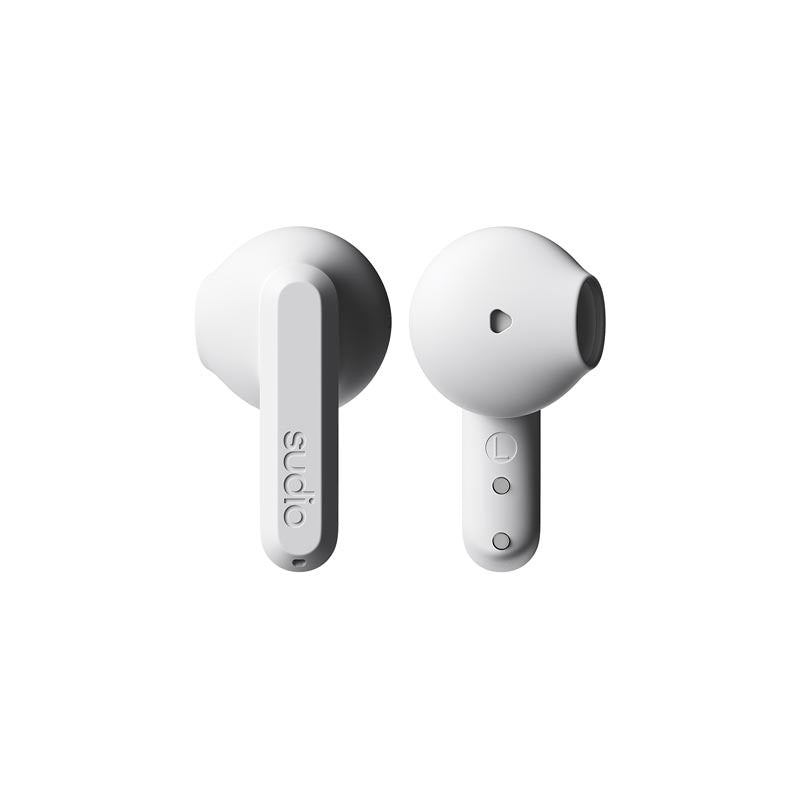 Sudio A3 Wireless Earbuds - White