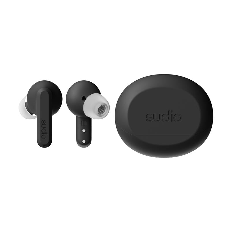 Sudio A3 Pro Wireless Earbuds - Black