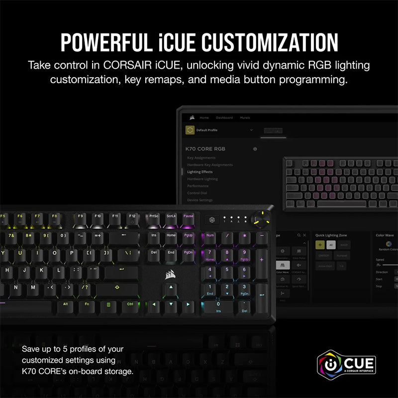 Corsair K70 Core RGB Gaming Keyboard