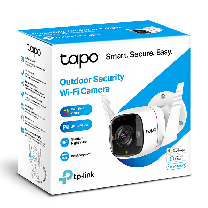 tapo カメラ c320ws 新品未開封　2個セット TP-Link Tapo C320WS Outdoor Security Wi-Fi Camera – Challenger